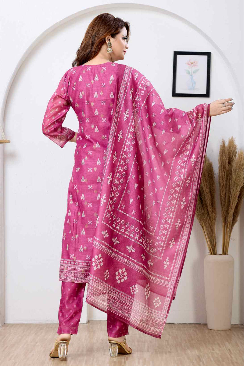 Rose Riwaayat Printed Kurti Set