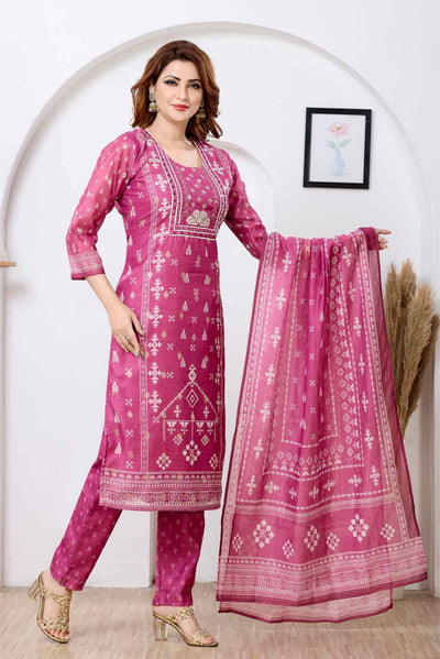 Rose Riwaayat Printed Kurti Set