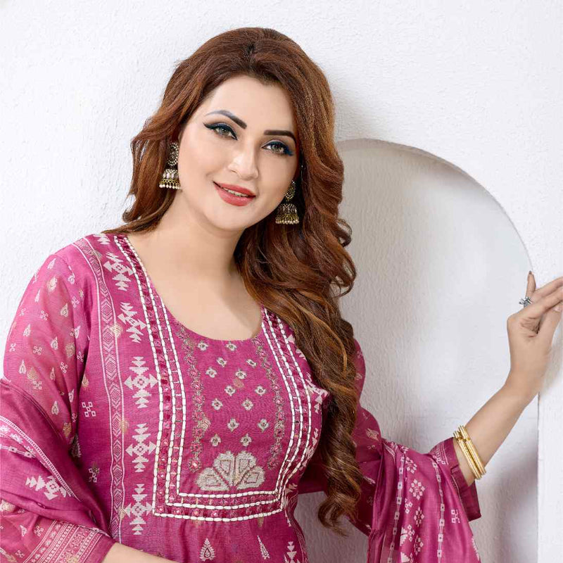 Rose Riwaayat Printed Kurti Set