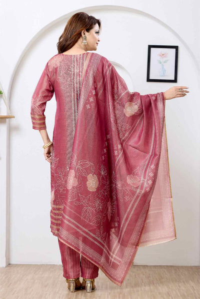 Royal Teal Floral Kurta