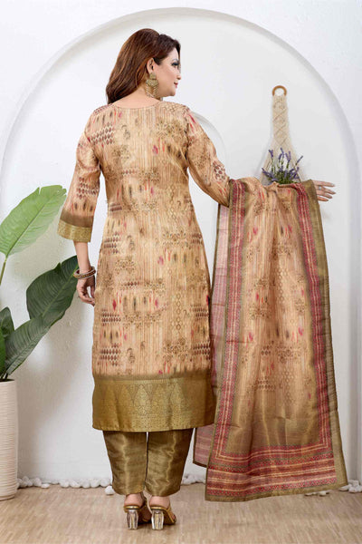 Zarqash Royale Banarasi Set