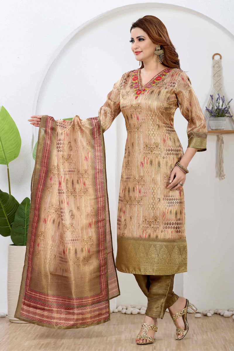 Zarqash Royale Banarasi Set