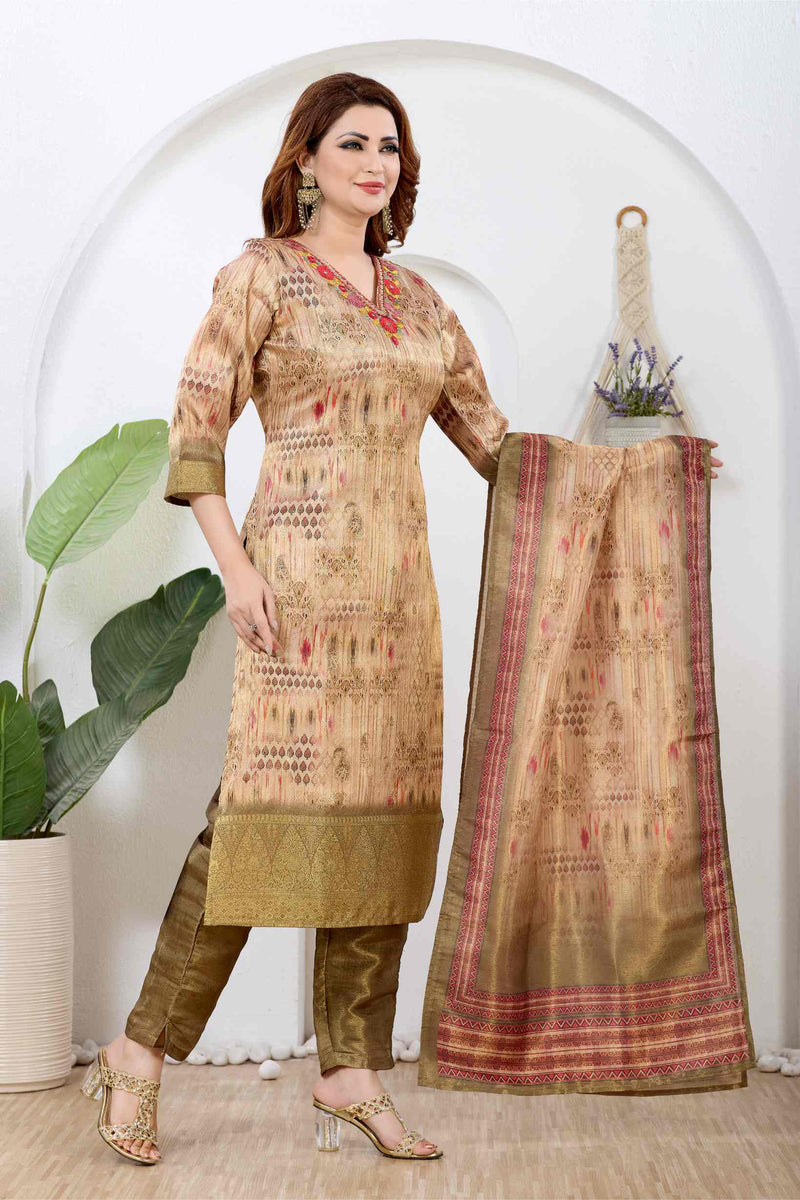 Zarqash Royale Banarasi Set