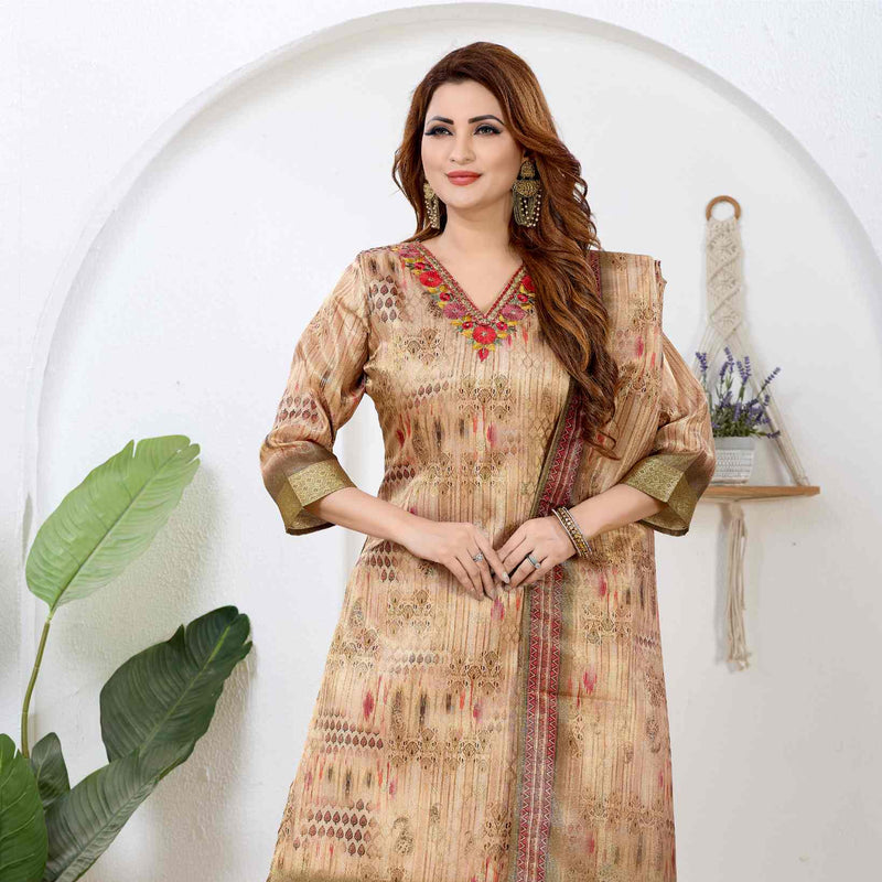 Zarqash Royale Banarasi Set