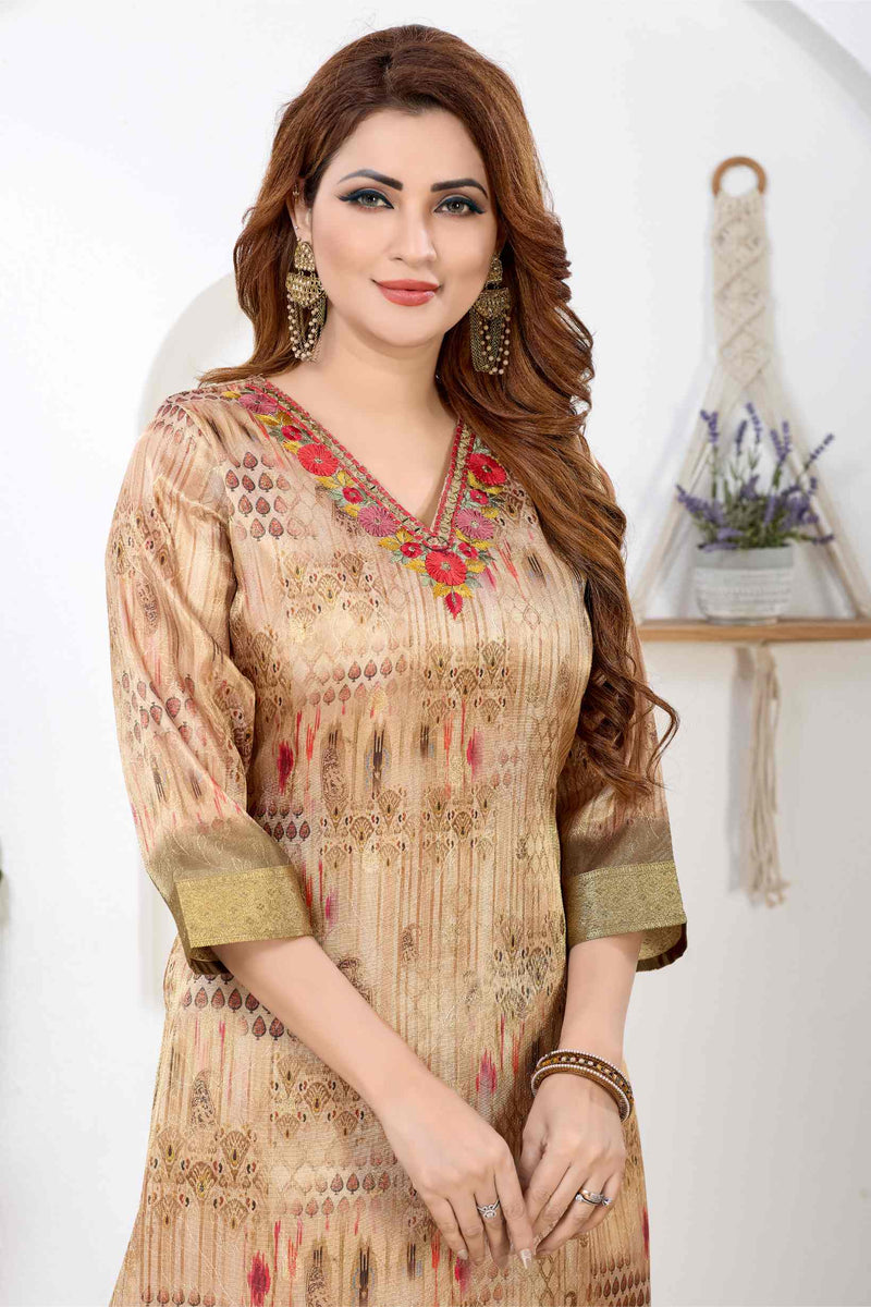 Zarqash Royale Banarasi Set